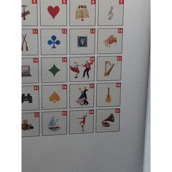 Husqvarna Viking Hobbies Embroidery Designs Floppy Disk Card #7 for  Designer 1 - Picture 6 of 8